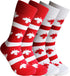 Maple Leaves Canada Unisex Men Women Fun Dress Casual Crew Funny Novelty Socks